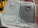 小熊（Bear）電熱飯盒 加熱飯盒 保溫飯盒可加熱 雙層四膽辦公室蒸煮熱飯神器可預約上班族加熱便當盒DFH-G16W7 曬單實(shí)拍圖