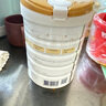 合生元（BIOSTIME）派星 學(xué)齡前兒童奶粉 自護力4段(3歲或以上)DHA 700g 乳橋蛋白 曬單實(shí)拍圖