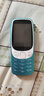 諾基亞（NOKIA）3210 4G 移動聯(lián)通電信廣電全網(wǎng)通 2.4英寸雙卡雙待 直板按鍵學生功能機備用手機 藍色 曬單實拍圖