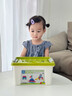 知貝兒童玩具磁力積木大顆粒幾何拼裝方塊1-3歲寶寶早教生日新年禮物 【透光教學(xué)版】數感磁力38塊-配收納桶/教材/主題貼紙 幼兒4-6歲數學(xué)啟蒙教程磁鐵片百寶玩具 曬單實(shí)拍圖