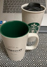 星巴克（Starbucks）杯子馬克杯經(jīng)典傳承陶瓷咖啡杯家用攪拌杯355ml 男女士送禮 曬單實(shí)拍圖