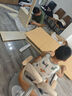 愛(ài)果樂(lè)（IGROW）兒童學(xué)習(xí)桌椅兒童書(shū)桌學(xué)習(xí)桌寫(xiě)字桌實(shí)木書(shū)桌椅學(xué)生升降桌學(xué)習(xí)椅 1.2M暢學(xué)家+童星椅9Pro 曬單實(shí)拍圖