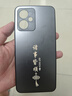 揚(yáng)聚特小米紅米Note12手機(jī)殼Redmi Note12 5G新款保護(hù)套硅膠軟邊高檔輕奢磨砂防指紋全包防摔外殼男女款 石墨黑【諸事皆順】 紅米Note12 曬單實(shí)拍圖