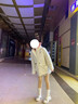 優(yōu)棵樹(shù)光腿神器打底褲女肉色高腰收腹提臀裸感秋冬薄絨外穿加絨水光襪 膚色 連腳300g 1條 均碼 【建議80-150斤】 曬單實(shí)拍圖
