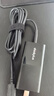 ThinkPad聯(lián)想thinkplus 65W氮化鎵Type-c快充便攜口紅電源套裝 蘋果15手機筆記本電腦華為小米 黑 曬單實拍圖