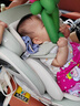 Heekin引領(lǐng)者兒童安全座椅汽車用0-12歲嬰兒寶寶車載可坐躺智能通風(fēng)加熱 青提綠(單手旋轉(zhuǎn)+語音通風(fēng)加熱) 曬單實(shí)拍圖