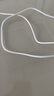 品勝（PISEN）蘋(píng)果數(shù)據(jù)線USB to Lightning充電線適用iPhone14/13/12ProMax/XR/X/8/SE手機(jī)平板車載線1.5米加長(zhǎng) 快充1米白【標(biāo)準(zhǔn)版蘋(píng)果8-14】 曬單實(shí)拍圖