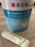 嘉寶莉（CARPOLY）內(nèi)墻乳膠漆室內(nèi)墻面漆自刷水性環(huán)保油漆涂料白色25kg  曬單實(shí)拍圖