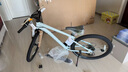 迪卡儂EXPL50山地自行車ST100碟剎鋁合金車架成人休閑通勤自行車 迷霧色M碼【適合身高165-174cm】 27.5英寸 21速 曬單實(shí)拍圖