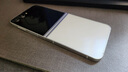 三星Samsung Galaxy Z Flip7 FE  折疊屏手機(jī) 大視野智能外屏 5000萬像素 AI手機(jī) 8GB+256GB 炫羽白 曬單實(shí)拍圖