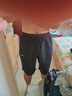 鴻星爾克短褲男夏季新款寬松速干百搭清爽跑步健身休閑男褲運動褲子五分褲 正黑-吸濕排汗鴻鵠標 2XL （175-180cm/140-145斤） 曬單實拍圖