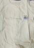 貝瑞加（Babyprints）嬰兒衣服2件裝新生兒連體衣短袖寶寶哈衣純棉薄款爬服 白黃59 曬單實拍圖