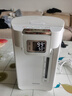 東芝（TOSHIBA）10重安全保護(hù)電熱水瓶5升316L母嬰級不銹鋼電熱水壺 沸騰除氯熱水瓶 TP-50DRTC(W) 曬單實(shí)拍圖