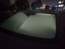 倍思（Baseus）汽車遮陽擋前擋車內(nèi)防曬隔熱遮陽傘前擋風(fēng)玻璃遮陽擋板隔熱罩雙層 曬單實(shí)拍圖