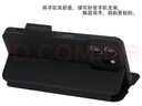 豪丫HONOR榮耀Play9t手機(jī)殼翻蓋榮耀Play9C鏡頭精孔全包Play9tPro前搭磁吸扣軟硅膠套防摔保護(hù)仿真牛皮 榮耀Play9T(ALT-AN00) 【荔枝皮紋(黑)】 曬單實(shí)拍圖