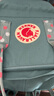 FJALLRAVEN北極狐雙肩包kanken男女戶外大容量書包電腦包運(yùn)動旅行背包23510 664-916霜綠色/五彩底紋 16L【可容納14寸筆記本電腦】 曬單實(shí)拍圖