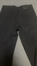 GXG男裝商場(chǎng)同款直筒牛仔褲24年夏 黑色 170/M 曬單實(shí)拍圖