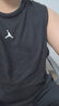 Jordan男喬丹 網(wǎng)眼透氣 Dri-FIT速干 五分褲 運動(dòng)短褲HF9911-010黑白2XL 曬單實(shí)拍圖