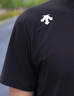 DESCENTE迪桑特TRAINING系列綜訓(xùn)訓(xùn)練運(yùn)動(dòng)健身男士短袖POLO衫 BK-Tap Shoe 2XL (185/104A) 曬單實(shí)拍圖