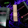 VALENTINO華倫天奴變色唇膏120R透光粉潤(rùn)唇膏口紅禮盒七夕情人節(jié)禮物女 曬單實(shí)拍圖