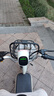 綠源電動自行車小福星【4塊鉛酸電池-續(xù)航60km】LED透鏡大燈鋼絲輪胎家用電動車液冷電機保十年 沙淡綠 曬單實拍圖