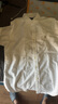 Polo Ralph Lauren 拉夫勞倫 男裝 經(jīng)典版型牛津布短袖襯衫RL11969 100-白色 L 曬單實拍圖