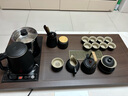 唐豐高檔茶具套裝家用全自動(dòng)燒水壺一體茶盤功夫茶臺(tái)茶壺茶杯泡茶整套 青云茶盤+重樓提梁14頭 曬單實(shí)拍圖