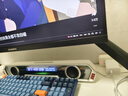 漫步者花再Halo PixelBar深淵字幕歌詞音響電腦桌面音箱 自定義屏幕長條有線音箱藍牙6.0RGB燈效 破曉白 曬單實拍圖