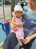 強(qiáng)生（Johnson）嬰兒天然舒潤(rùn)保濕面霜40g無香 新生兒寶寶保濕潤(rùn)膚舒緩補(bǔ)水防干紅 曬單實(shí)拍圖