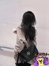 個樂（GROTTO）女包新款迷你hobo包小眾輕奢輕便單肩斜挎女包禮物女  孫千同款 經典黑金標（MINI） 【禮盒】 曬單實拍圖
