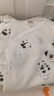 麥拉貝拉中國風(fēng)0-6個月新生嬰兒衣服春夏秋四季男女寶寶純棉哈衣爬服 如意熊貓B（四季款） 52cm 曬單實拍圖