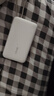 vivo22.5W充電寶自帶線2萬毫安【3C認證可上飛機】雙向快充適配蘋果小米華為OPPOiQOO充電寶蘋果充電寶 曬單實拍圖
