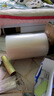 LINGS 全新透明PE材質(zhì)氣泡膜55CM*50M 打包泡沫泡泡紙大卷塑料包裝膜泡沫防震保護 約3.4斤 曬單實拍圖