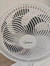 美的（Midea）電風(fēng)扇家用七葉遙控定時(shí)大風(fēng)力落地扇宿舍臥室低噪輕音臺(tái)式立式搖頭空氣循環(huán)電扇 FSA30SCR【店長(zhǎng)推薦丨射頻遙控】 曬單實(shí)拍圖