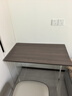 慢工匠高透明亞克力懸浮桌腿透明茶幾餐桌桌腳T型桌腳厚板桌腿加工定制 一字形40*70cm（2cm厚）1只 曬單實拍圖