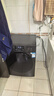 小天鵝（LittleSwan）洗衣機(jī)滾筒全自動10/12公斤大容量變頻電機(jī) 1.1高洗凈比 除菌除螨 超薄機(jī)身冷水洗 以舊換新 【新品V23Pro無烘干】1.1洗凈比+高溫煮洗 曬單實拍圖