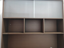 顧家家居 KUKA桌子電腦桌臺式轉(zhuǎn)角書桌書柜書架一體實木紋辦公家用書房學(xué)習(xí)寫字 胡桃色1.2m【邊柜+桌架組合】 送貨上門安裝   0元 曬單實拍圖