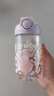 杯具熊（BEDDYBEAR）兒童鴨嘴杯扁嘴吸管杯tritan水杯子幼兒園寶寶塑料杯 鴨嘴吸管杯-頑皮豹400ml 曬單實(shí)拍圖
