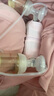 明月歸免手扶吸奶文胸吸奶器雙邊專(zhuān)用哺乳型內衣背心吸乳哺乳罩可調節 粉色可調節均碼 曬單實(shí)拍圖