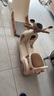 倍貝樂兒童電動車摩托車1-3歲寶寶3-6-8歲小孩子三輪遙控玩具車可坐人 萌棕熊-標配【6v4+早教】 男女寶寶六一兒童節(jié)過周歲禮物 曬單實拍圖
