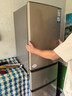 Haier海爾冰箱三開門小型家用大容量智能節(jié)能風(fēng)冷無霜/直冷凈味保鮮三門電冰箱一新等級能效小冰箱 219升三開門節(jié)能行業(yè)爆款冰箱 曬單實拍圖