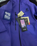 KAILAS凱樂石MONT X-PRO硬殼沖鋒衣GORE-TEX PRO 3L防水耐磨輕量登山服 曠凝紫-中國登山 S 曬單實(shí)拍圖