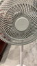 艾美特（AIRMATE）【重磅新品】七葉家用大風(fēng)量落地扇電風(fēng)扇臺(tái)式桌面空氣循環(huán)小風(fēng)扇大角度搖頭節(jié)能電扇 FS30-X97 曬單實(shí)拍圖