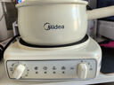 美的（Midea）電煮鍋 電蒸鍋 電炒鍋 電熱鍋 2.6L分體式 小型1-2人學生宿舍多功能鍋 泡面鍋 XZC2061 配蒸籠 曬單實拍圖