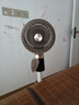 創(chuàng)維【全屋驅(qū)蚊】空氣循環(huán)扇家用電風(fēng)扇落地扇2025新款大風(fēng)量語音遙控輕音節(jié)能臥室小風(fēng)扇Q522 白咖色 曬單實拍圖