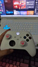 XBOX微軟Xbox Series S/X無線手柄 XSS XSX黑神話悟空 藍(lán)牙手柄PC電腦Elite 精英版手柄二代 iOS 平板 Xbox手柄【冰雪白+充電組+適配器】 曬單實(shí)拍圖