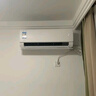 美的空調 大1.5匹 酷省電 新一級能效 變頻冷暖 省電壁掛式臥室掛機 國家補貼 KFR-35GW/N8KS1-1  曬單實(shí)拍圖