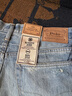 Polo Ralph Lauren 拉夫勞倫 男裝 25年早春復古經(jīng)典版型仿舊牛仔褲 400-藍色 偏大 30 (30/32) 曬單實(shí)拍圖