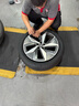 固特異（Goodyear）汽車(chē)輪胎【22年】235/50R20?100T?御乘II代 不帶自修復(fù) ID.4X Q4 曬單實(shí)拍圖