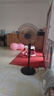 長城（CHANGCHENG）電風(fēng)扇落地扇金屬鋁葉風(fēng)扇18吋大功率大風(fēng)量搖頭電扇底噪可拆洗立式風(fēng)扇交流定頻風(fēng)扇FS-45(407)II 曬單實(shí)拍圖